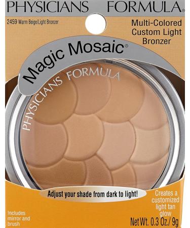 Physicians Formula - Maquillage Poudre Bronzante pour le Visage - Illuminateur pour le Teint - Hypoallerg nique et sans Parfum - Light Bronzer - Buy Online on GoSupps.com