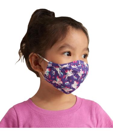 Buy Little Blue House By Hatley Unisex Kids Double Layer Face Mask - Majestic Unicorns Fashion Scarf One Size | International Shipping Available - Buy Online on GoSupps.com