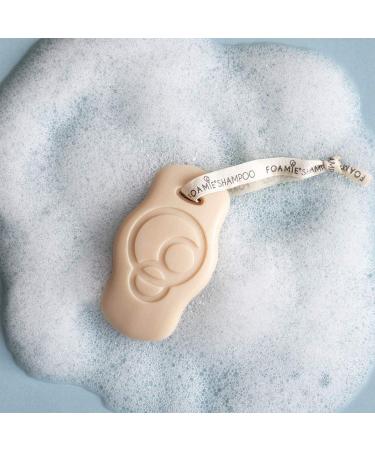 Foamie Solid Shampoo for Normal Hair & Curls - Vegan Plastic-Free Coconut Oil - 80g - Buy Online on GoSupps.com