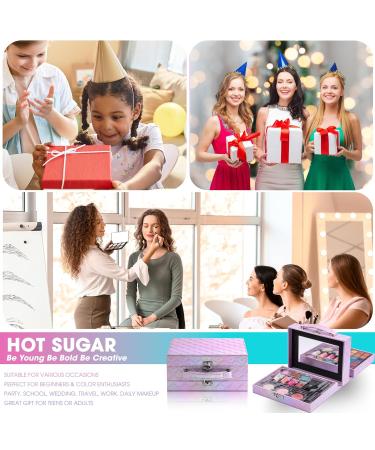 Hot Sugar Makeup Kit - All-in-One Gift Set for Preteen Girls & Teens | Perfect Birthday & Christmas Makeup for Ages 10-18 - Buy Online on GoSupps.com