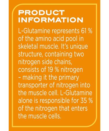 Reflex Nutrition L-Glutamine Supplement 500g - Pack of 1 - Buy Online on GoSupps.com