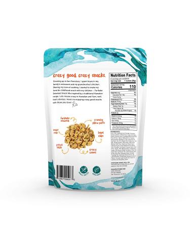 LoloYum Furikake Seaweed Snack Mix Original 6oz (2 Pack) - Delicious Seaweed Snack Combo - Buy Online on GoSupps.com