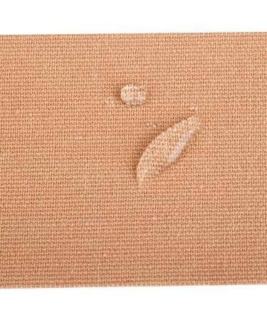 Sport Kinesiology Tape 2"x16.5" - Waterproof Therapeutic Muscle Support for Sports Recovery & Physio Therapy (Beige - Buy Online on GoSupps.com