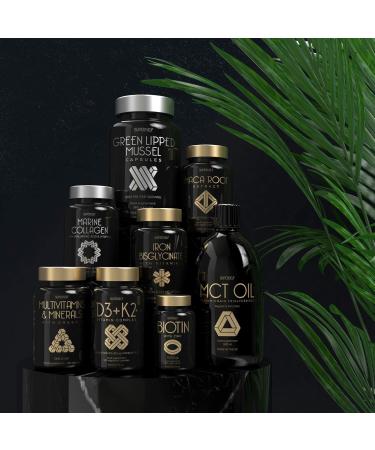 Gentle Iron Tablets 17mg - High Strength Iron Supplements for Women & Men with Vitamin C - Ferrous Bisglycinate for High Absorption - 60 Vegan Capsules - Energy Tablets for Tiredness and Fatigue - Buy Online on GoSupps.com