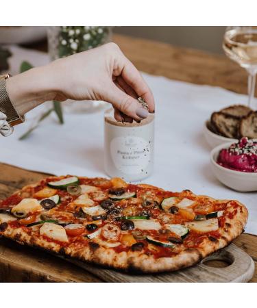 POTLUCK Pasta e Pizza Herbs - 40g Vegan Gluten-Free Spice Mix in Ceramic Pot - Natural Ingredients for Delicious Dishes - Buy Online on GoSupps.com