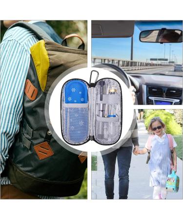 Yarwo Insulin Cooler Travel Case with Ice Packs - Diabetic Medication Organizer - Buy Online on GoSupps.com