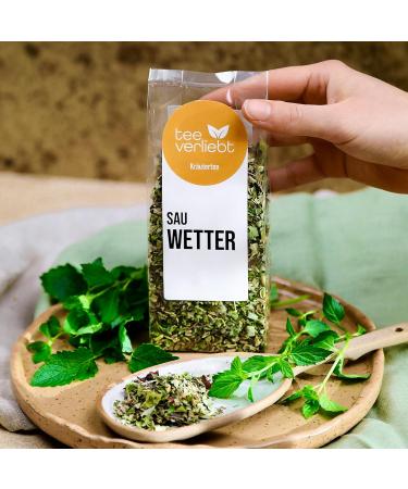 tee verliebt teeverliebt - Loose herbal tea in wet weather | 50 g - Buy Online on GoSupps.com