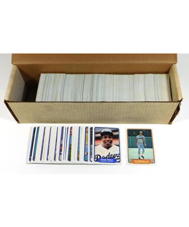 1982 Fleer Baseball Complete Set 660 Cards Cal Ripken Jr. Rookie Nrmt/Mt