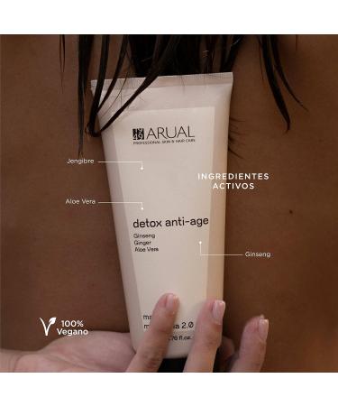 ARUAL Detox Hair Mask Anti-Aging 2.0 - Buy Online on GoSupps.com