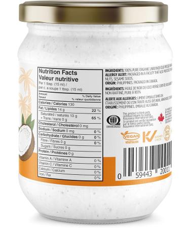 Everland Virgin Coconut Oil Glass Bottle 250 ml (Pack of 1) - Buy Online on GoSupps.com