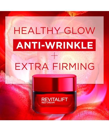L'Oreal Paris Revitalift Energising Red Healthy Glow Day Cream 50 ml - Buy Online on GoSupps.com