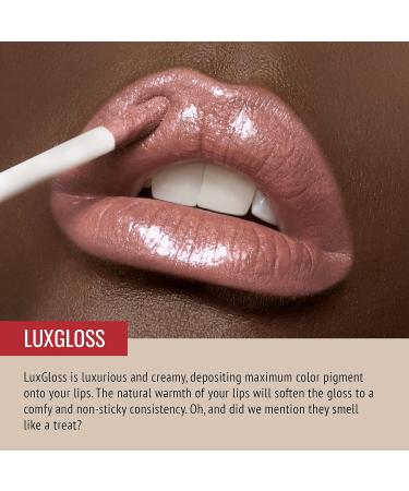 Runway Rogue LuxGloss High-Pigment Shimmer Rose-Pink Lip Gloss - Strike a Pose 1 Fl Oz - Buy Online on GoSupps.com