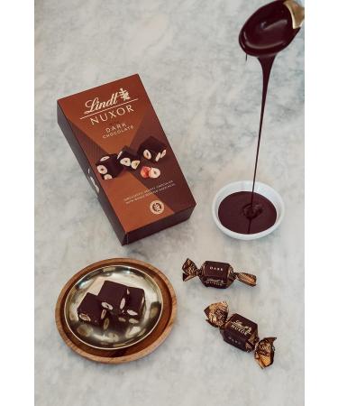  Lindt Lindt Dark chocolate and hazelnut chocolates 165 g - Buy Online on GoSupps.com