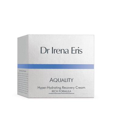 Dr. Irena Eris Aquality Hyper-Hydrating Recovery Cream 50 ml - Best International Shipping | Moisturizer for Dry Skin - Buy Online on GoSupps.com