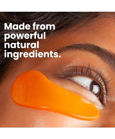 BLAQ Eye Mask Bundle - Charcoal & Pumpkin Fresh Peepers Hydrogel Under Eye Patches - 10 Pack - Anti-Aging, Hyaluronic Acid, for Puffy Eyes & Dark Circles - Buy Online on GoSupps.com