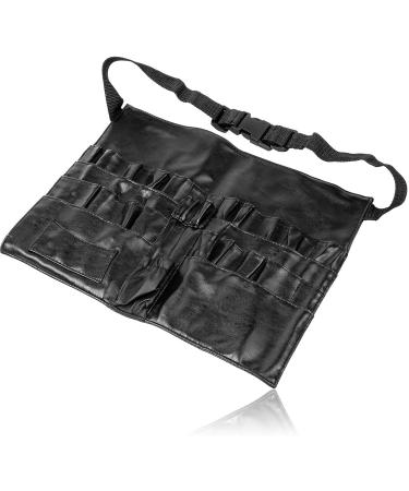 SHANY Urban Gal Collection Professional Makeup Apron - Stylish Black Leather Brush Belt for Makeup Artists - Premium Quality & International Shipping - Buy Online on GoSupps.com