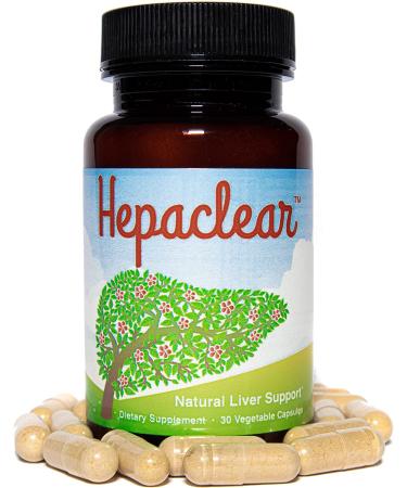 Hepaclear - Natural Liver Support Supplement with Hesperidin | Non-GMO, Vegan, Gluten-Free - Buy Online on GoSupps.com