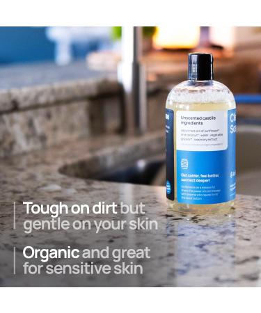 Ice Barrel Organic Cleaning Soap - All-Natural Cruelty-Free Chemical-Free Dish Soap (16 oz) for Eco-Friendly Living - Buy Online on GoSupps.com