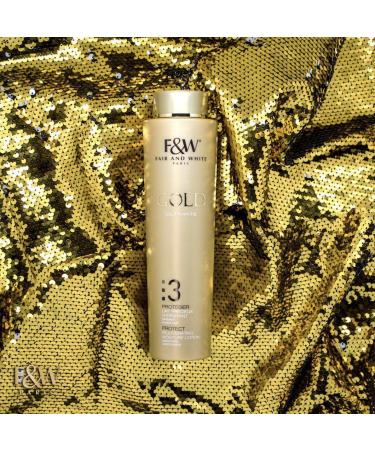 Fair & White 3 Gold Rejuvenating Moisture Lotion 500ml | International Shipping - Fair & White Paris - Buy Online on GoSupps.com