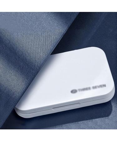 nail kit manicure set Stainless Steel Manicure Kit for Men & Women with Plastic Storage Box Portable Professional Finger & Toe Nail Kit (Color : B) (Color : Silver) - Buy Online on GoSupps.com