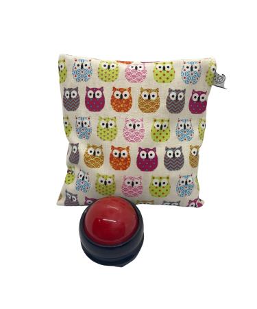 Naturcraft relaxation set with massage ball and heating pad (Red 1)