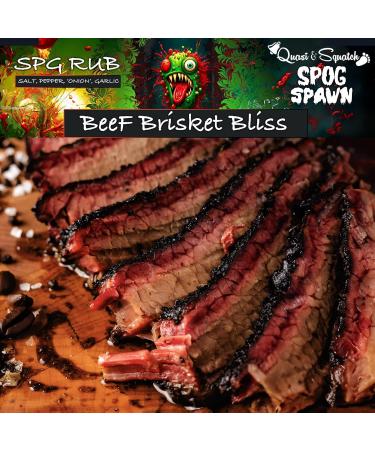 Quasi & Squatch Quasi & Squatch SPOG Spawn Barbecue Seasoning 440g (Pack of 2) - Buy Online on GoSupps.com