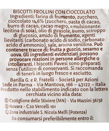  Italian Gourmet E.R. Pavesi Barilla Gocciole Lot de 3 biscuits italiens 500 g + Polpa Italian Gourmet 400 g - Buy Online on GoSupps.com