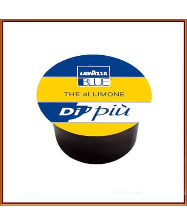 Lavazza Lavazza Pack of 100 Blue Capsules Lemon Tea Plus