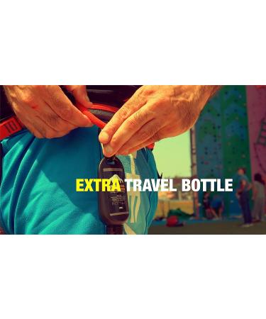 Healthy Plan Liquid Chalk Grip Combo Kit - 8.3 oz + 1.7 oz Travel Size - Pink | Weightlifting & Gymnastics Hand Grip - Buy Online on GoSupps.com