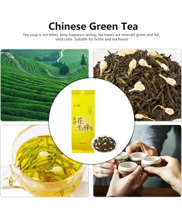 Jasmine Mao Feng Tea 200g71oz Jasmine Flower Chinese Green Tea No Bitterness Long Lasting Taste Gifts for Parents Friends and Family and Morning Tea Afternoon Tea Holiday Party - Buy Online on GoSupps.com
