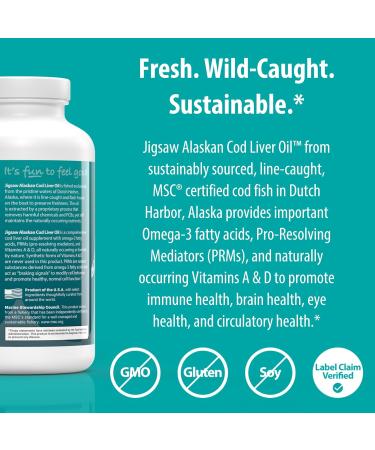 Jigsaw Health Bundle | Adrenal Cocktail 60 Servings (Jar) and Alaskan Cod Liver Oil 180 Softgels - Buy Online on GoSupps.com