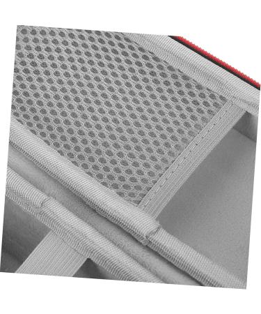 Dressoos Razor Storage Box | Trimmer Organizer for Hairdresser Accessories | Travel Case for Safety Razor | EVA Protection Bags - Buy Online on GoSupps.com