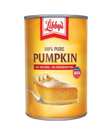 LIBBY'S Pure Pumpkin Tray Pack 15 Oz, 8 count