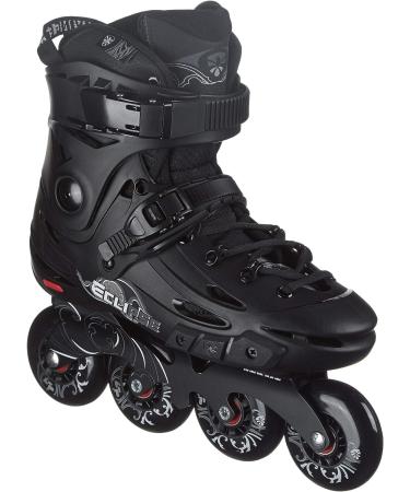 Flying Eagle F5S Eclipse Pro Inline Freeskates Black 42 | Premium Inline Skates - Buy Online on GoSupps.com