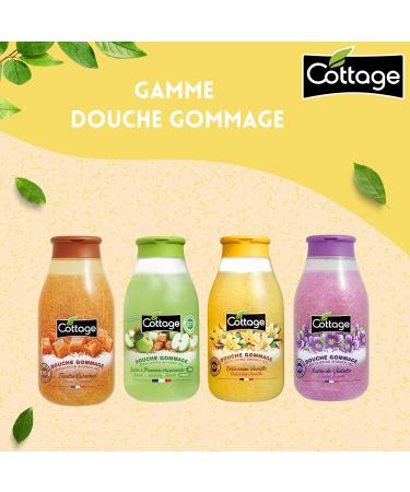 Cottage Shower Scrub Delicious Vanilla Exfoliating Grains 100% Natural 1 Unit - Buy Online on GoSupps.com