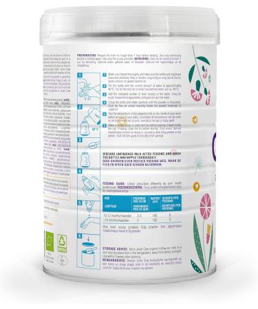 Unica Global BV Jovie Cow Organic FollowOn Milk 3 from 10 months 800gr Bottle feeding - Buy Online on GoSupps.com