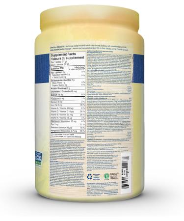 Grass Fed Collagen Peptides | 10g Collagen Per Serving & Raw Organic Protein Vanilla 624g Collagen + Raw Organic Protein - Buy Online on GoSupps.com