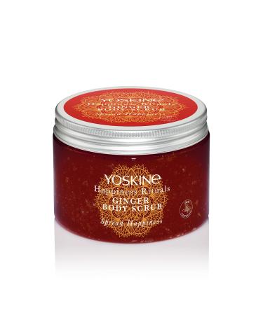 Yoskine Happiness Rituals Ginger Body Scrub