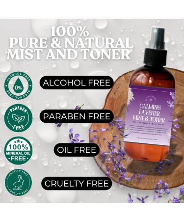 Peppermint Cooling Facial Mist & Scalp Refresher | 100% Pure Steam-Distilled Revitalizing Facial Spray Hydrates Tones Refreshes & Renews Skin Vegan Cruelty-Free 8oz (Peppermint) - Buy Online on GoSupps.com