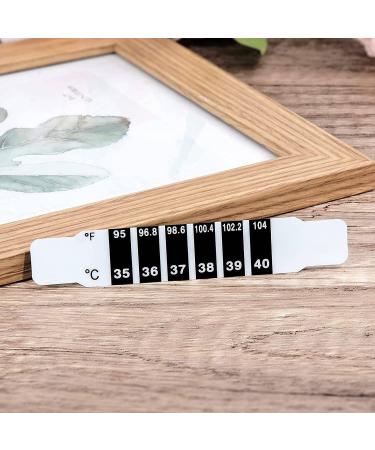 Buy Lewitors 30-Pack Forehead Thermometer Stripes | Self-Adhesive Reusable Thermometer Stickers for Accurate Temperature Monitoring - International Shipping Available - Buy Online on GoSupps.com