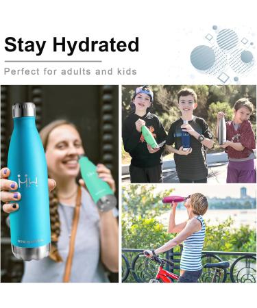 Buy Honeyholly 750ml Stainless Steel Thermal Bottle | BPA-Free Leak-Proof Water Bottle for Fitness Gym & Biking - 26oz Orange - Buy Online on GoSupps.com
