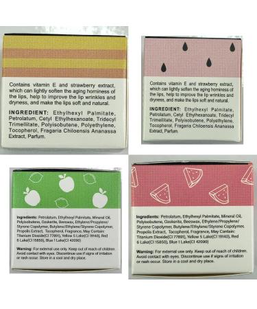 9 PCS Bee Lip Balm Lip Mask Honey Pot, Honey Strawberry Watermelon Moisturizing Lip Balm Bulk with Stick, Lip Sleeping Mask Propolis Hydrating Prevent Dry & Cracked Lips, Reduce Lip Lines (9 PCS) 9PCS - Buy Online on GoSupps.com