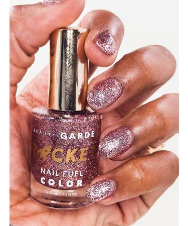BeautyGARDE Rocket Nail Polish - Airy Fairy - 0.5 Oz Strengthening Growth Treatment, Cruelty-Free & Vegan - Buy Online on GoSupps.com