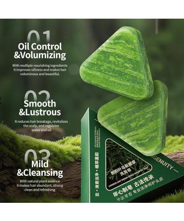 Shampoo Bar Deep Cleansing Shampoo Bar for Travel Lightweight Scalp Care Products for Boys Men Sons Teenagers Girls Family Daughter Youth Friends - Buy Online on GoSupps.com