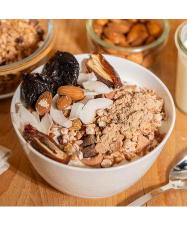 Organic Smoothie Protein Bowl Kocao 600g | Vegan Gluten-Free Soy-Free | Premium Quality from Germany | De- ko-006 | No Sweeteners - Buy Online on GoSupps.com