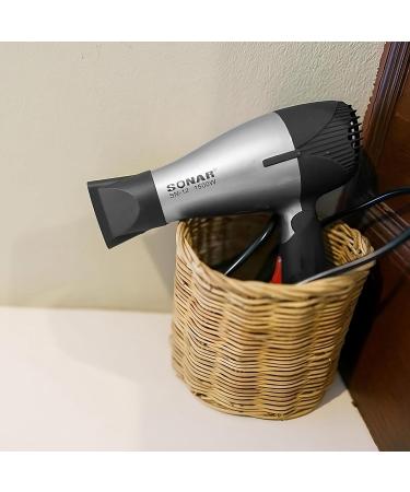 Retoo Compact Travel Hair Dryer - Fast-Drying Foldable Quiet & Global Voltage - Perfect for Salon & Family Use - Buy Online on GoSupps.com