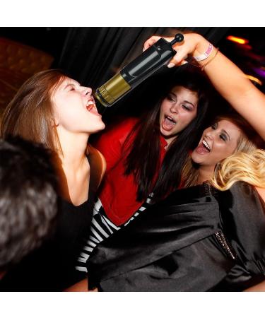 Alcohol Shot Gun - Ultimate Party Accessory for Shooting and Drinking - 1.5 Ounce Capacity - Black - Buy Online on GoSupps.com
