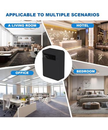 Kyaoayo Intelligent Aroma Diffuser - Smart Essential Oil Diffuser with Two-Fluid Technology App Control Perfect for Large Rooms - International Shipping Available - Buy Online on GoSupps.com