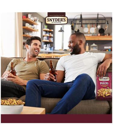 Snyder's of Hanover Honey Mustard Onion Pretzel Pieces - 6 Pack, 8 oz Bags - Buy Online on GoSupps.com