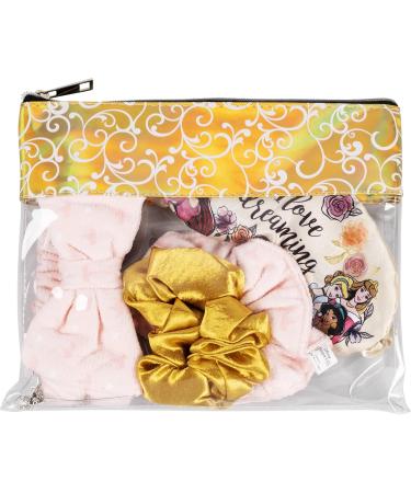Peers Hardy Disney Princess Spa Set - Zip Cosmetic Pouch Sleep Mask Hair Towel Pair of Scrunchies and Jewellery Bracelet VS700660L.PH - Buy Online on GoSupps.com